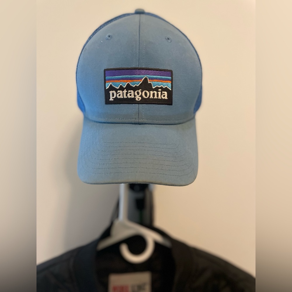 Used Official Patagonia hat
